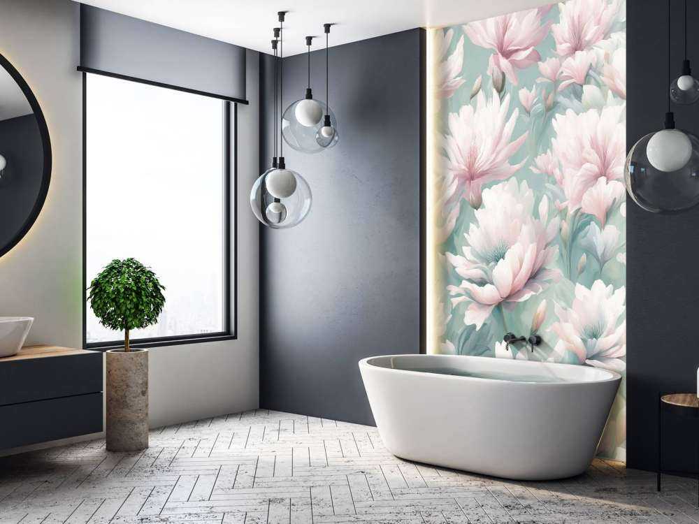 Balmy morning mint green