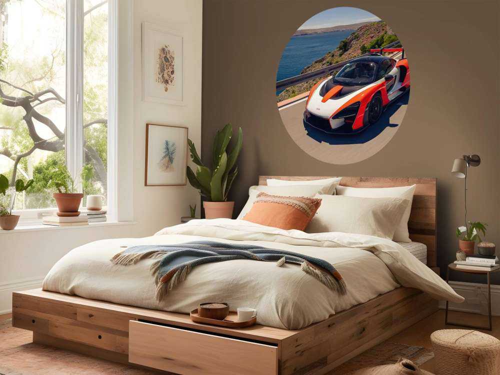 McLaren Senna Coastal Drive