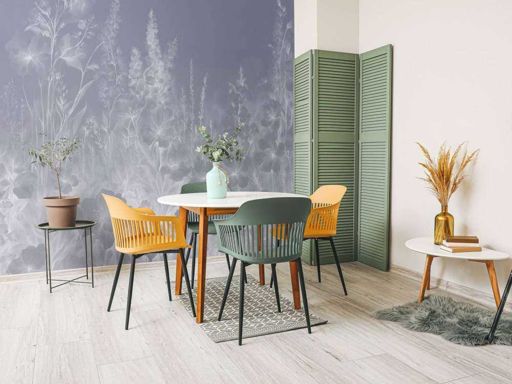 Tender English garden - purple