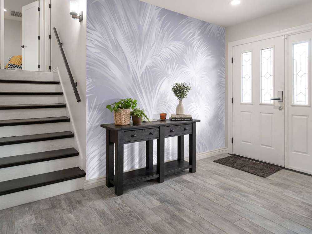 Palm Extravaganza Purple