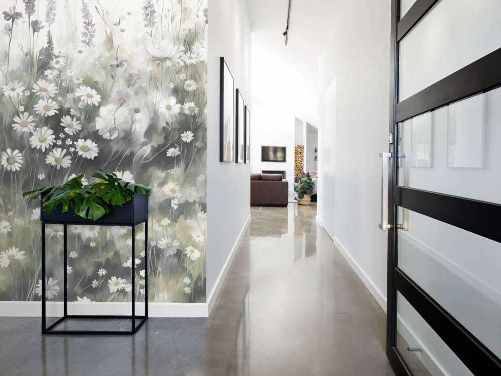 Lush Greenery of Summer Olive Green