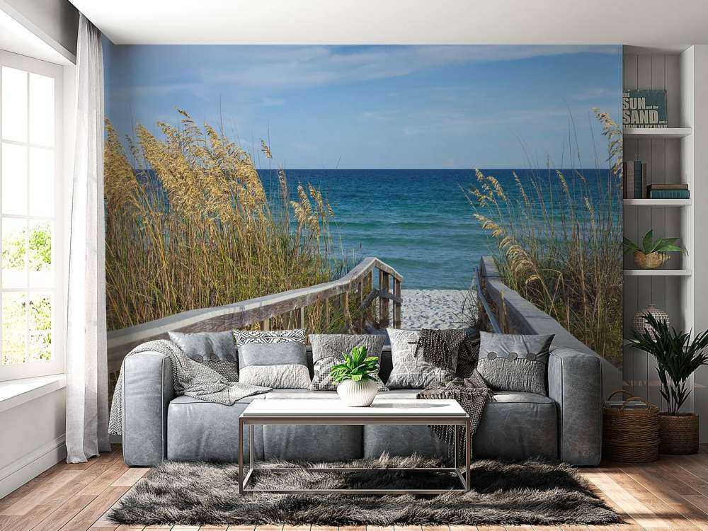 Path to the sea