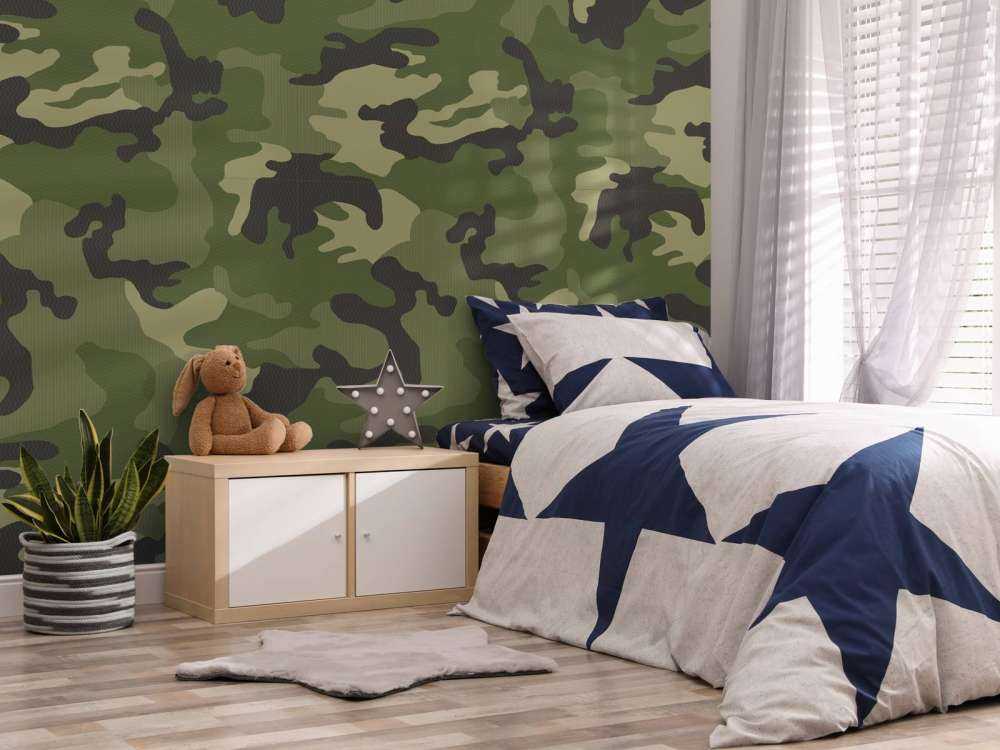 Green camouflage