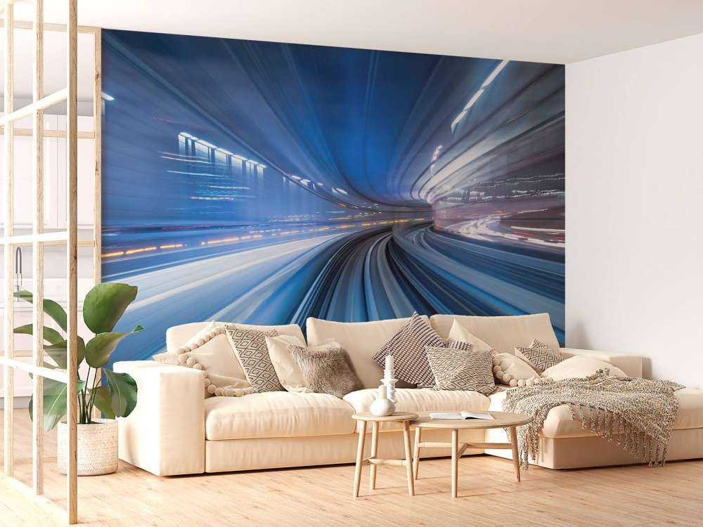 3D effect of speed