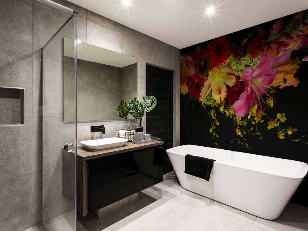 Coloured flowers