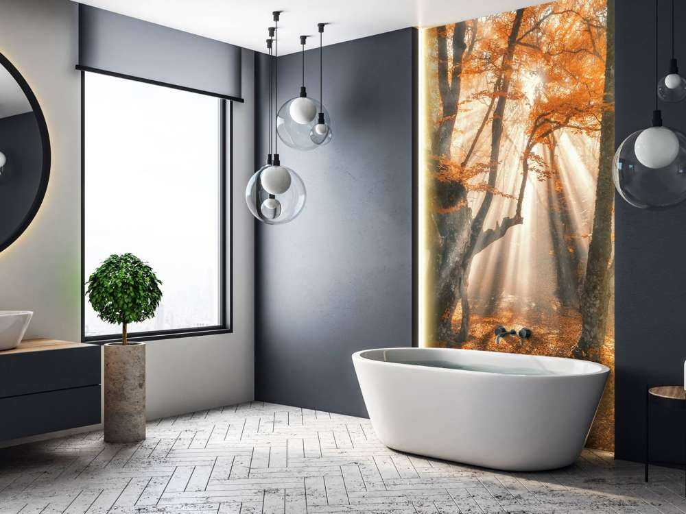 Magical Autumn Forest