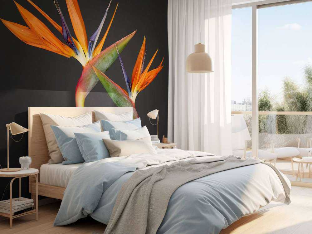 Bird of Paradise flowers