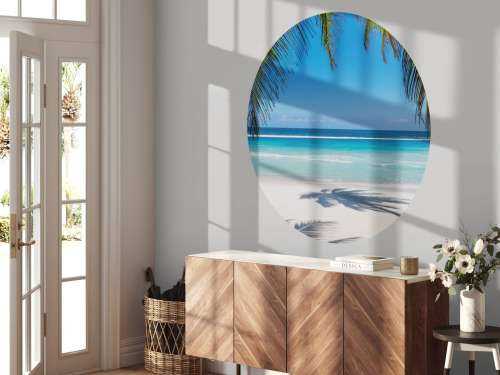 Beach under the sea