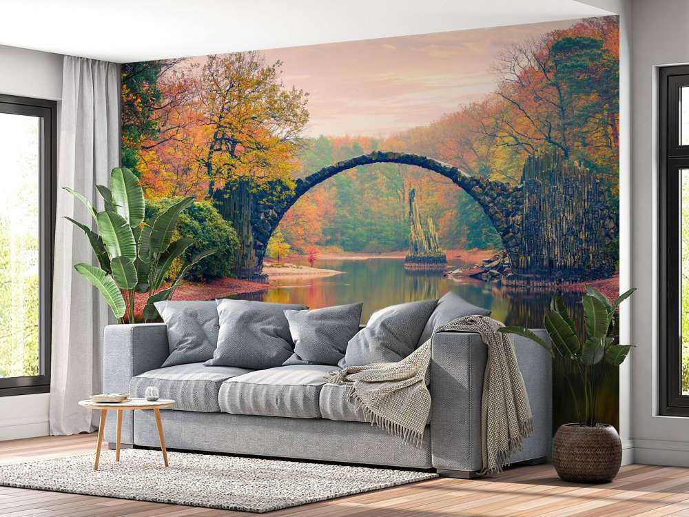 Bridge over the lake