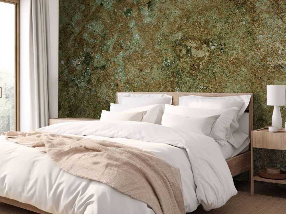 Gold structured plate