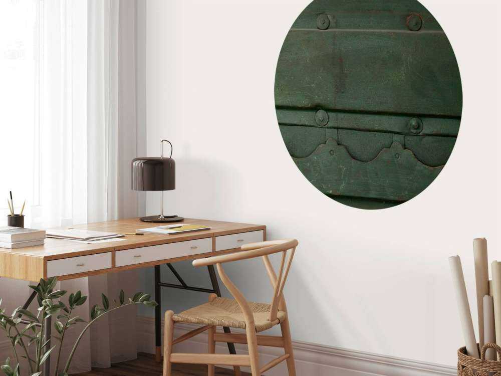 Green metal structure