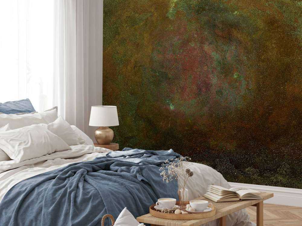 Beautifully highlighted oxidised structure