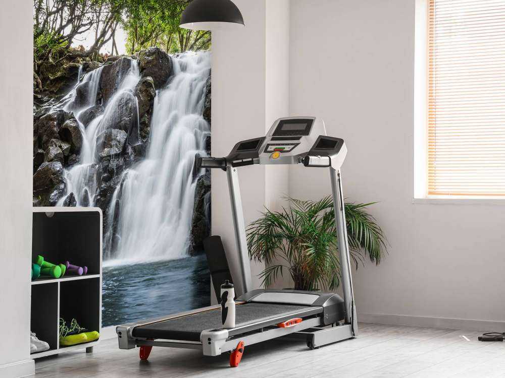 Waterfall in Mauritius