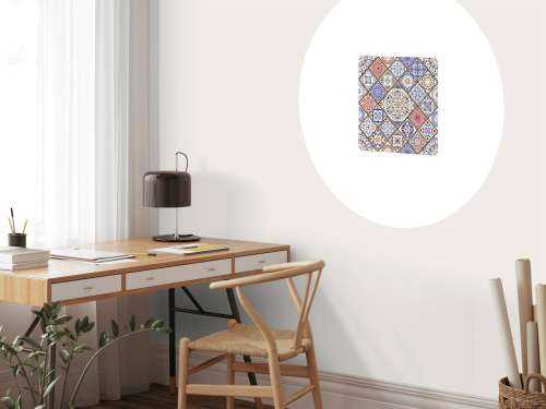 Colourful patchwork