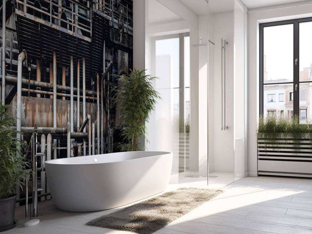 Old industrial factory