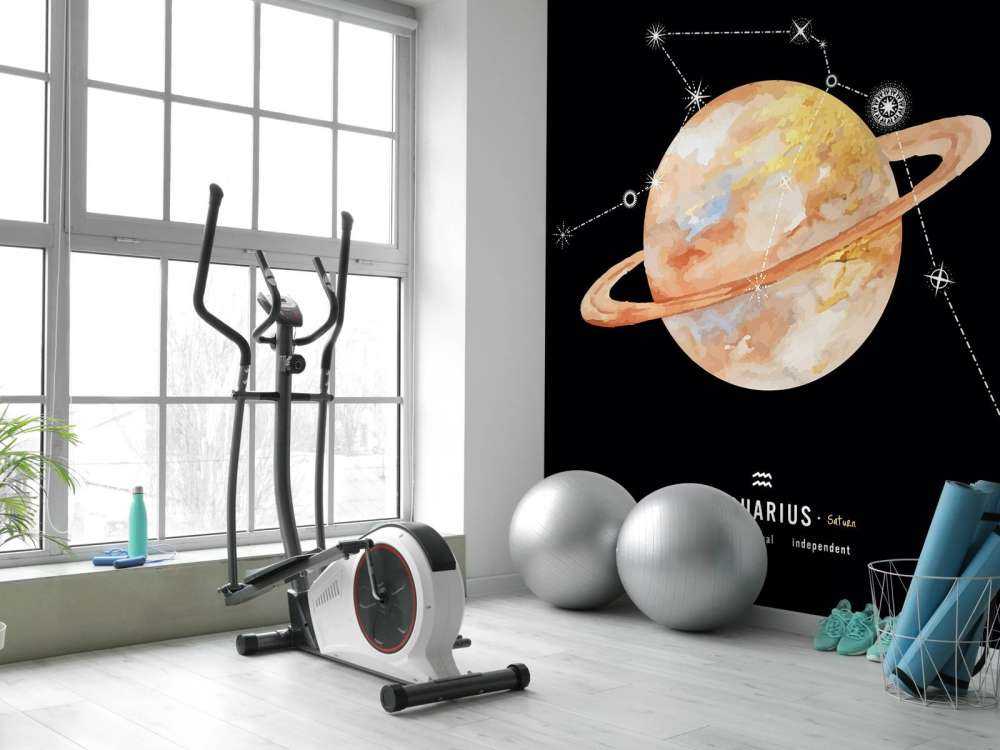 Constellation planet Aquarius