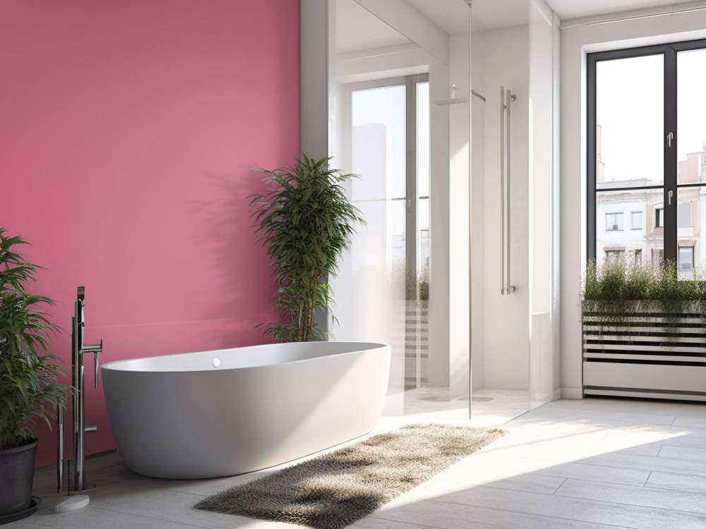Shimmering blush