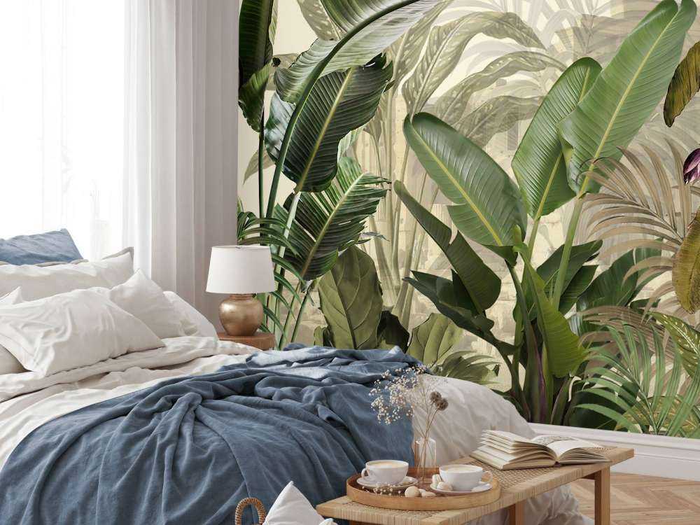 Plants in the jungle