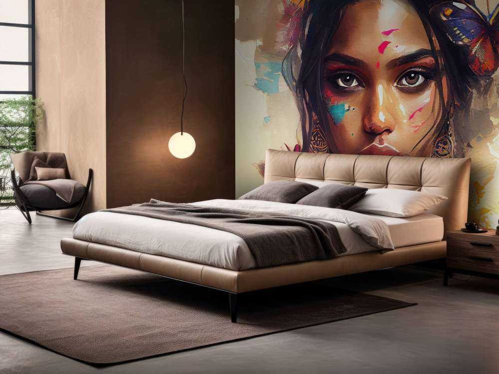 Watercolor Hindu Woman #1