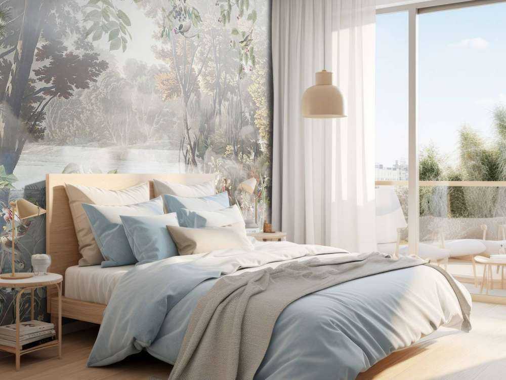 Mystical Forest Birds