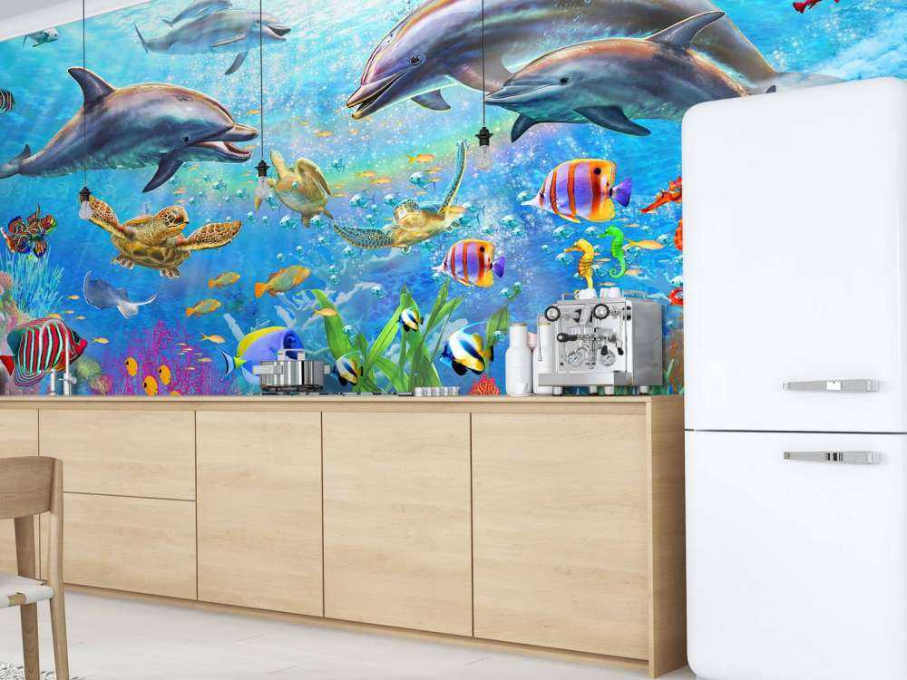 Coral Reef Paradise