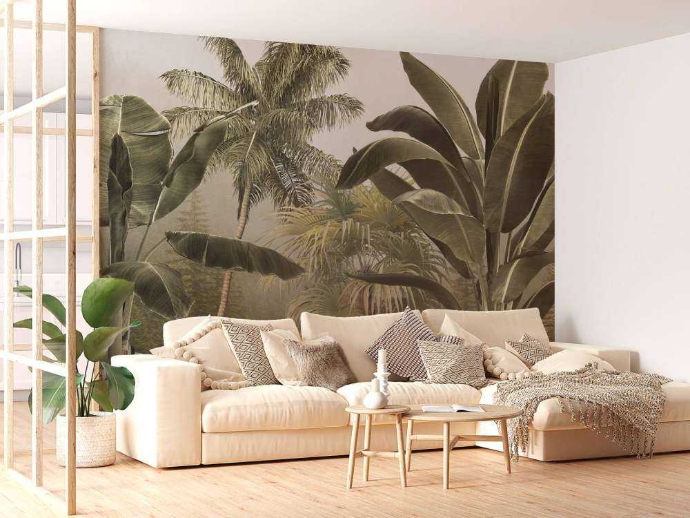 Tropical Mist Forest