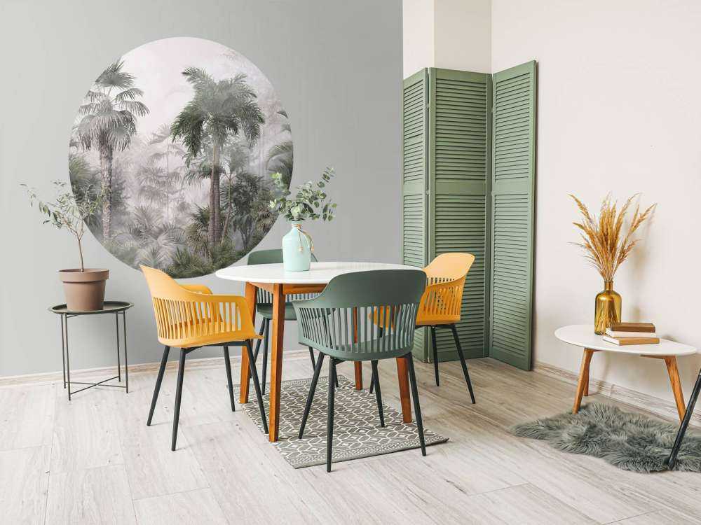 Morning Mist in the Tropics