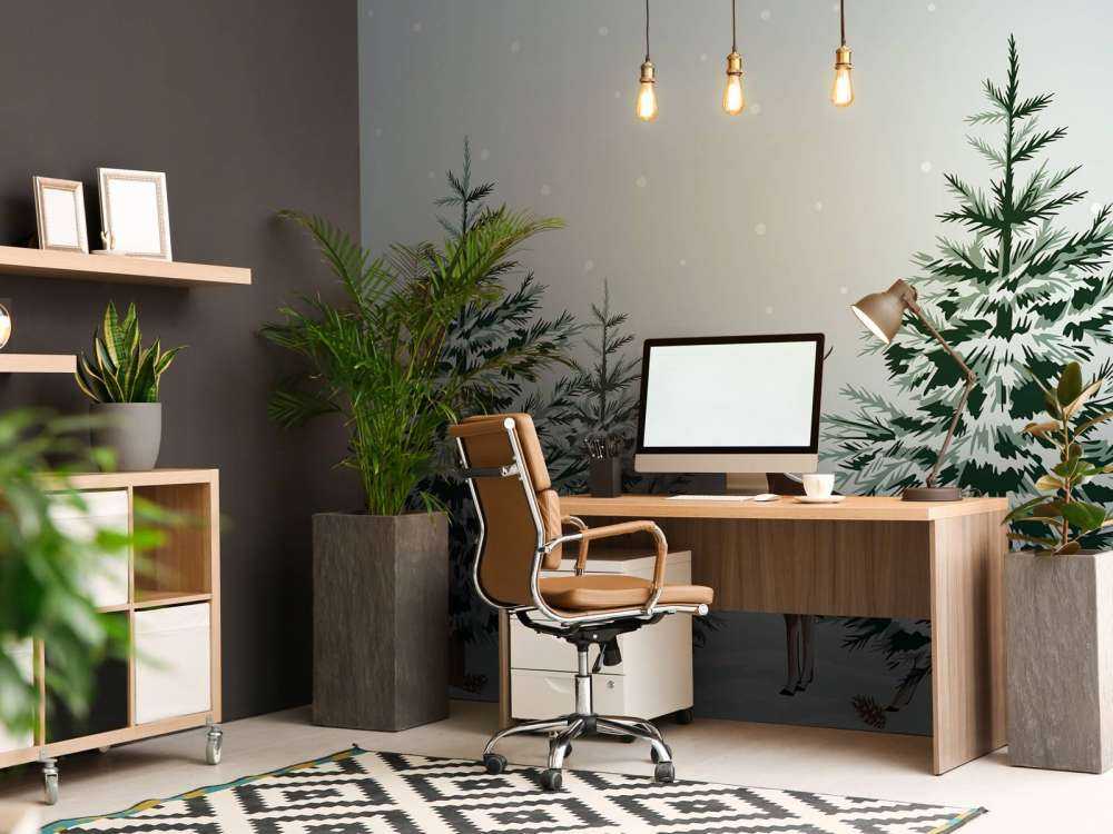 Winter Forest Residents Joy