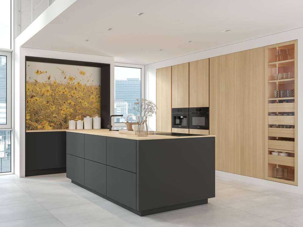 Yellow flowers with vintage look