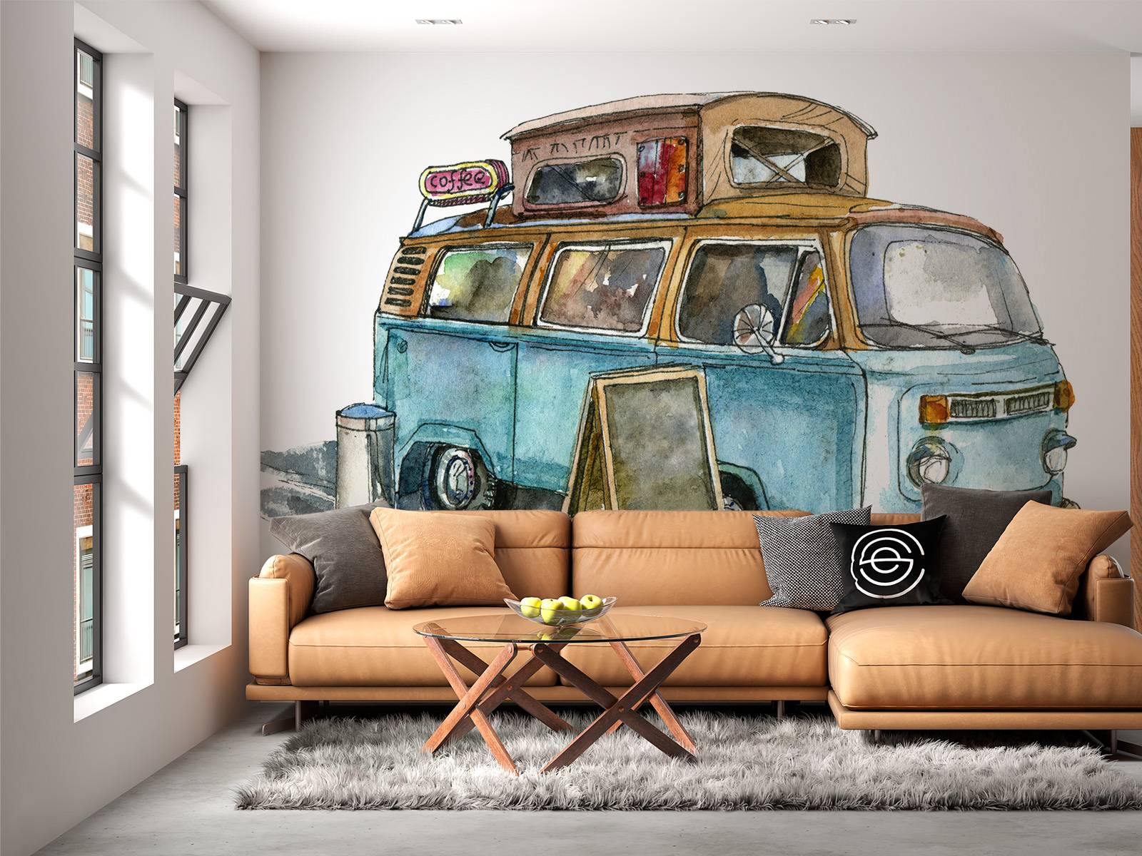 Coffee bus