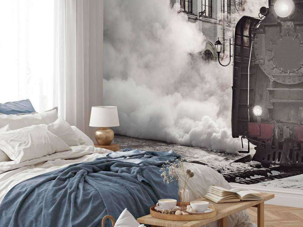 Evaporating current train