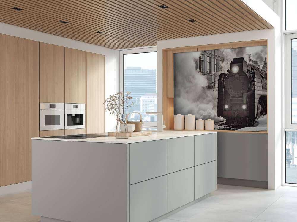 Evaporating current train