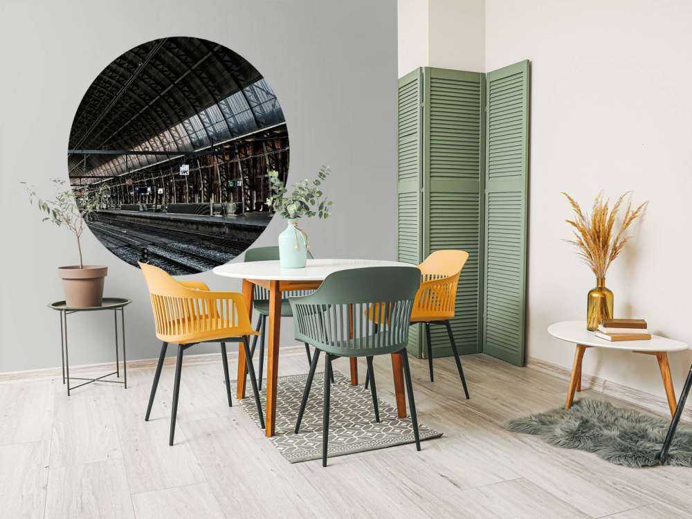 An early morning at the station