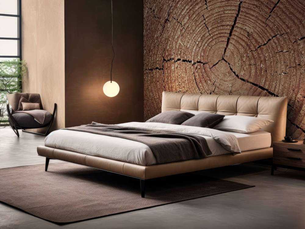 Trunk with annual rings