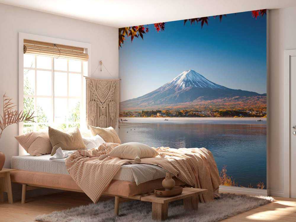 Mount Fuji in the afternoon