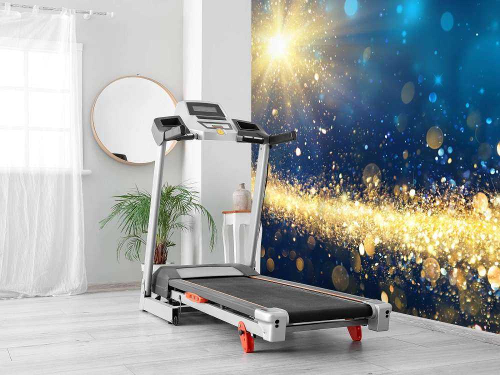 Star in shimmering night