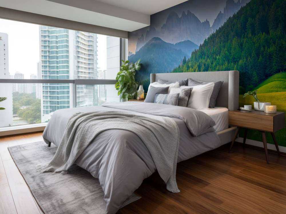 Church in the mountains