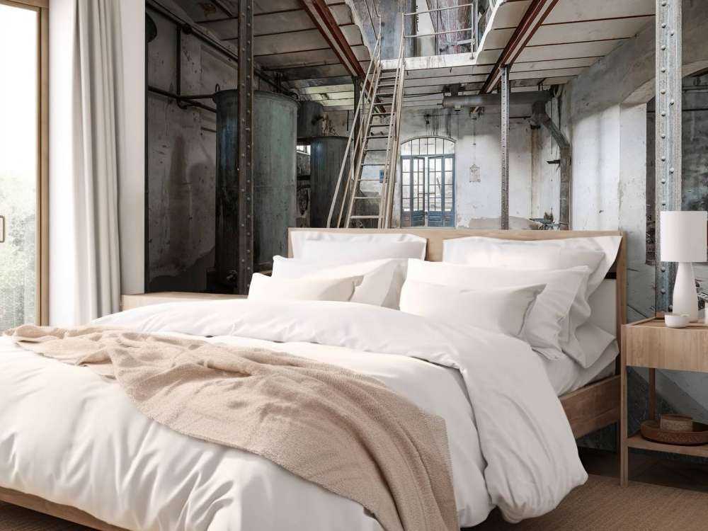 Abandoned old factory