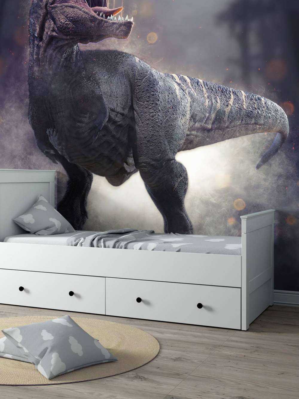 Tyrannosaurus Rex at night
