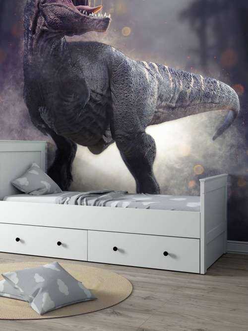 Tyrannosaurus Rex at night