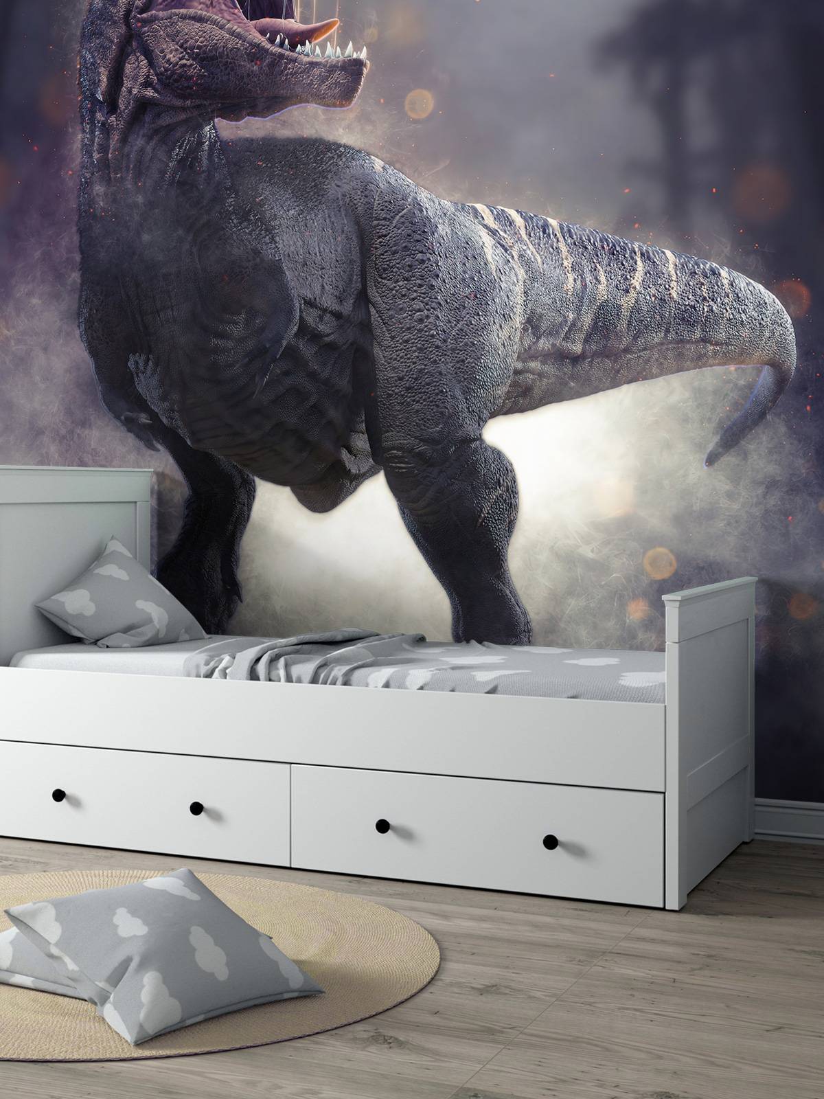 Tyrannosaurus Rex at night
