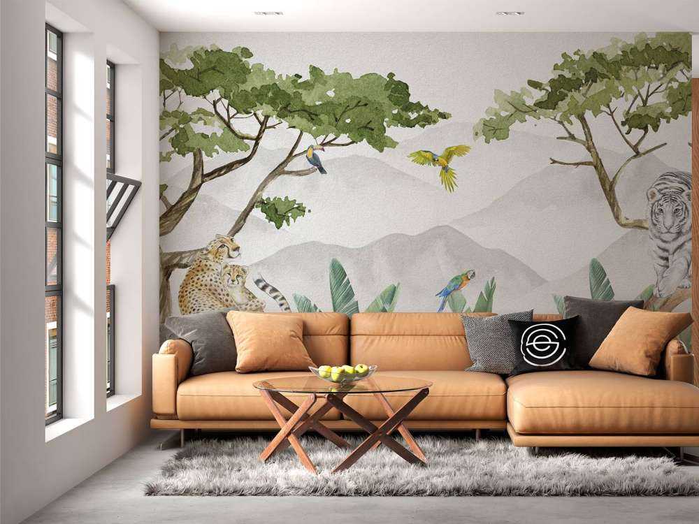 Predators in the jungle