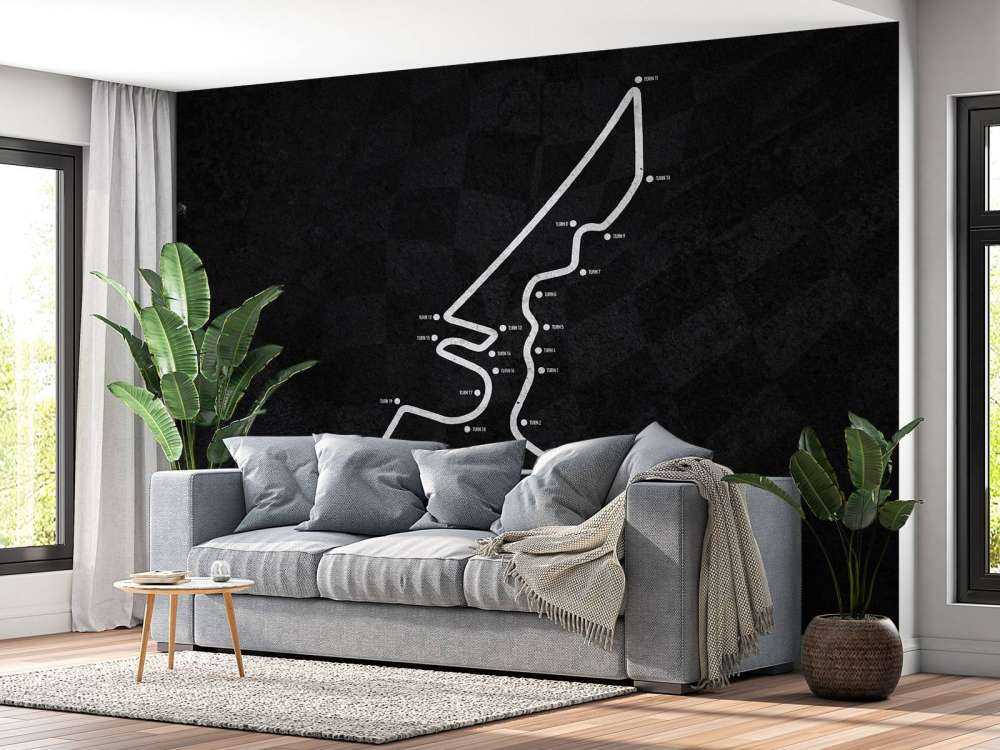 Formule 1 circuit - Circuit Of The Americas - America