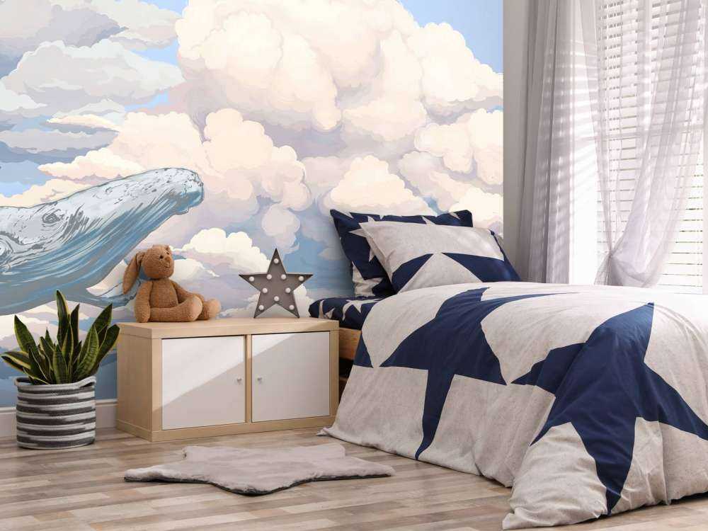 Flying whale