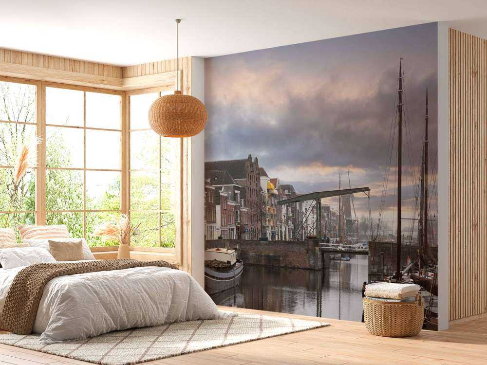 Historic Delfshaven Rotterdam West