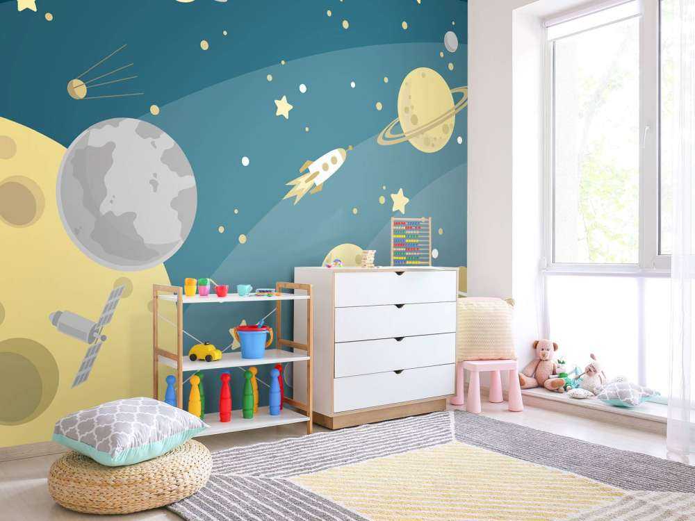 Space landscape