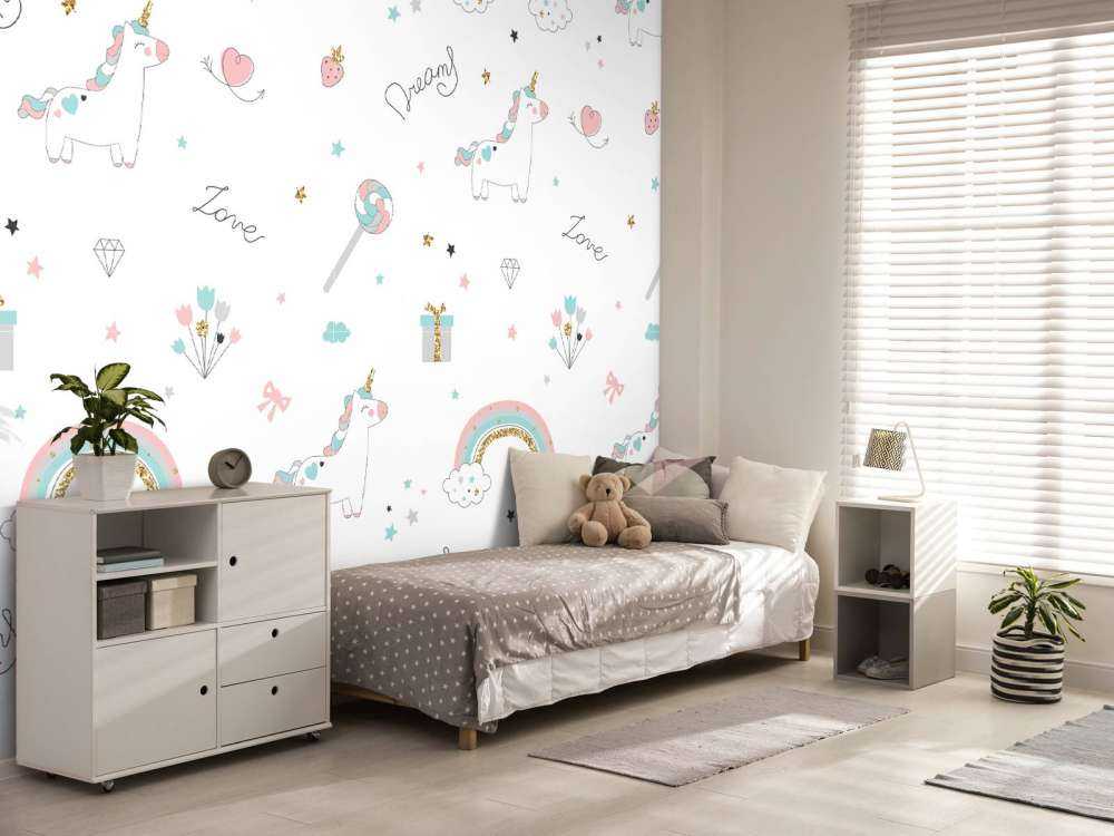 Unicorns, rainbows and glitter