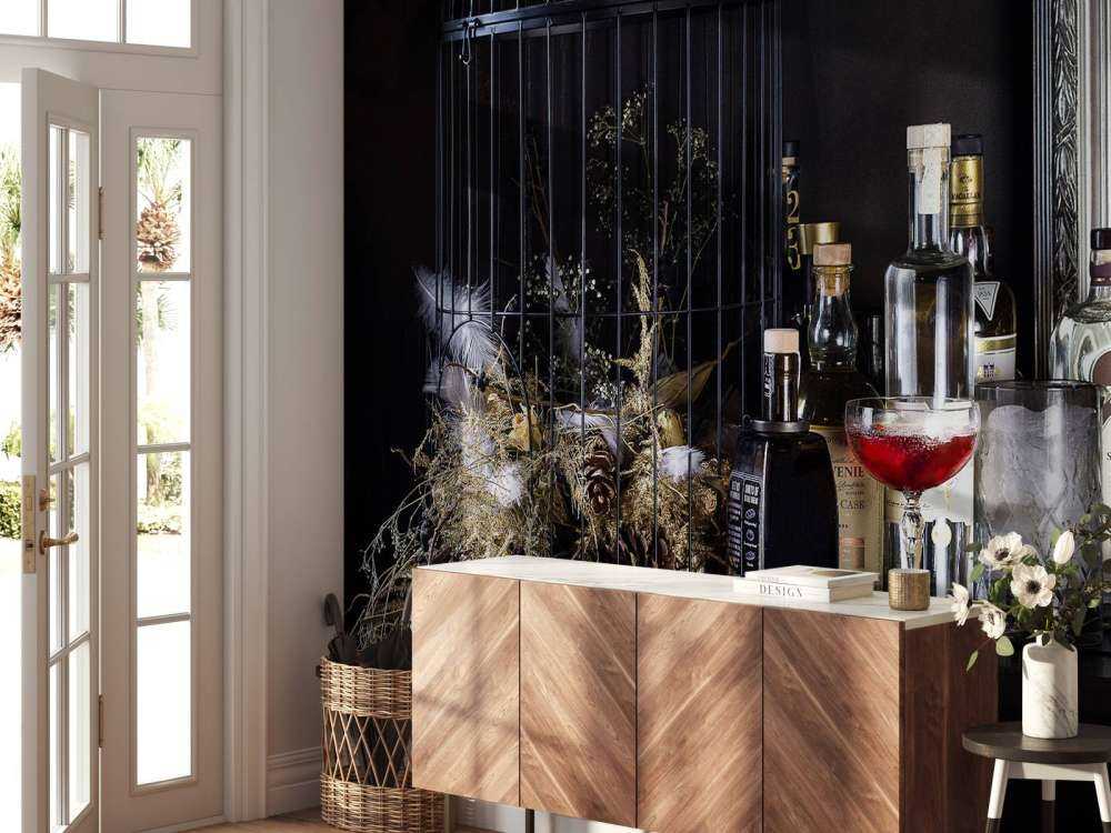 Still life with beverage bottles