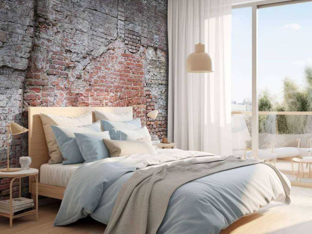 Old restored city wall