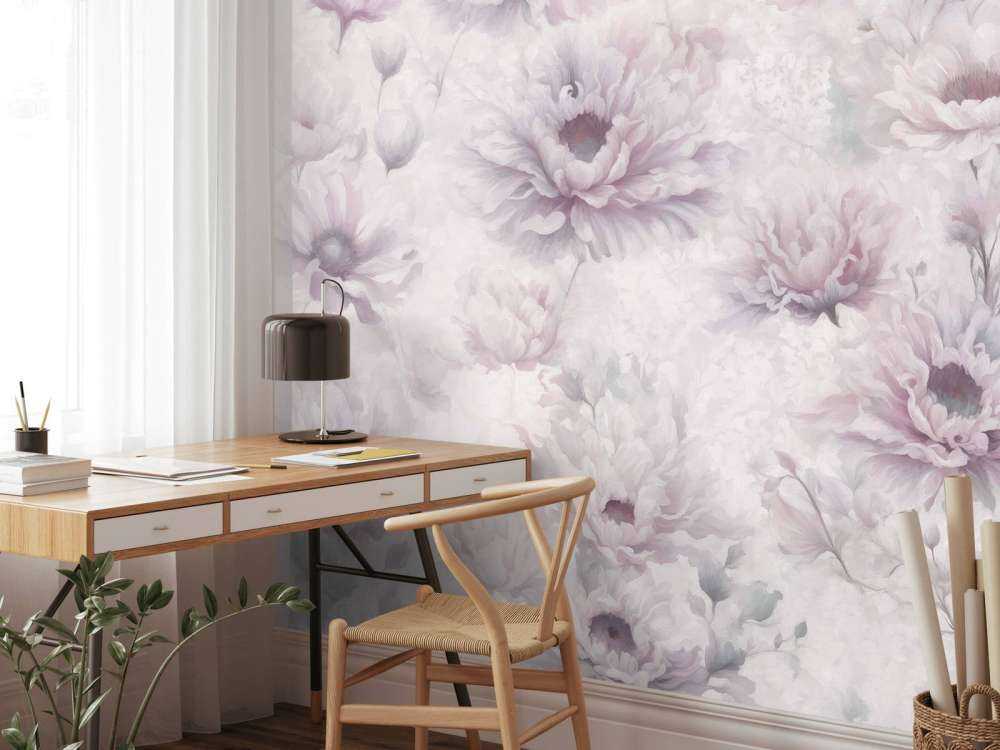 Romantic Wall Pink